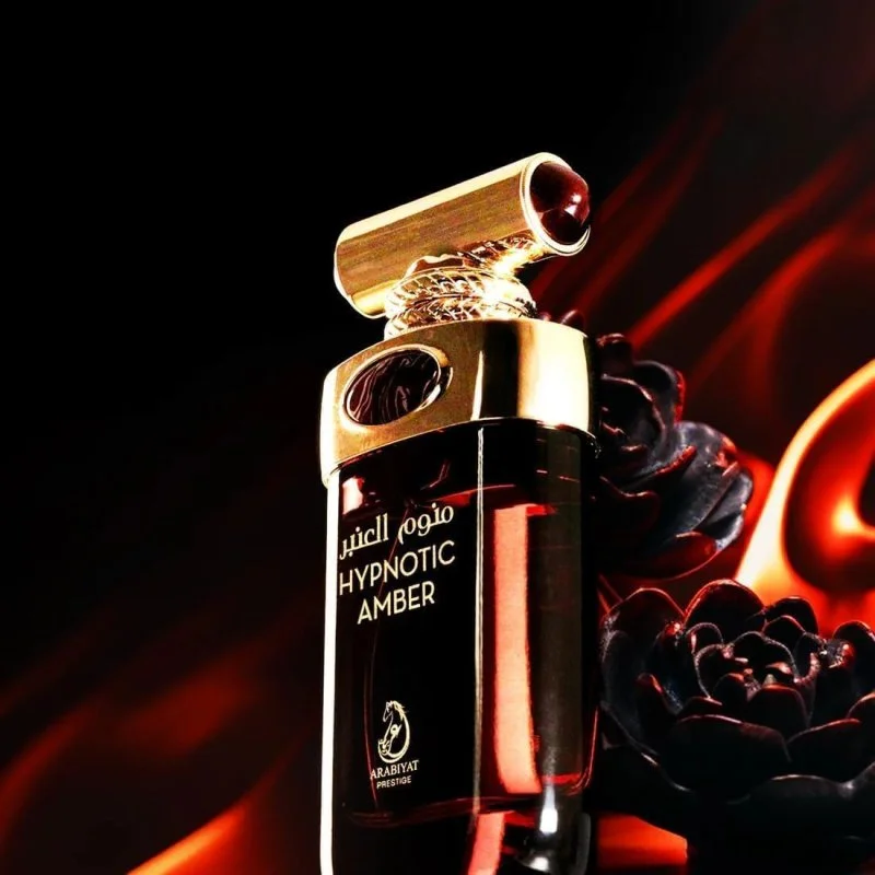 Prestige Hypnotic Amber Eau de Parfum Unissex 100 ml