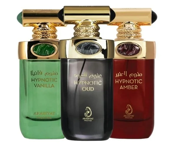 Prestige Hypnotic Amber Eau de Parfum Unissex 100 ml