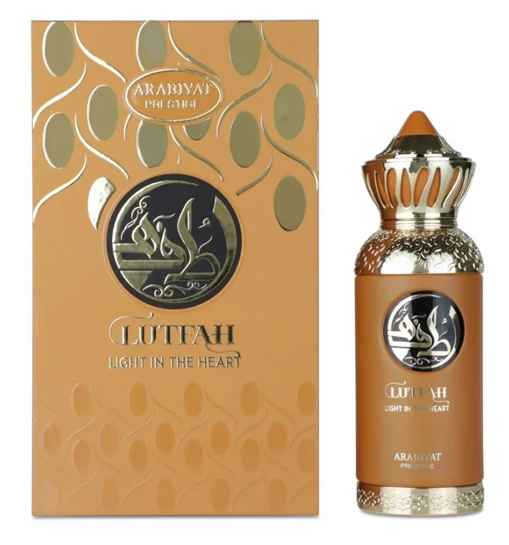 Prestige Lutfah Light In The Heart M água de perfume 80 ml