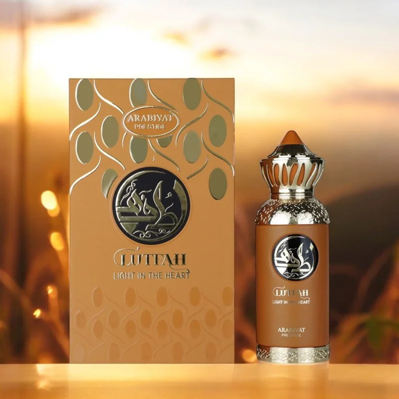 Prestige Lutfah Light In The Heart M água de perfume 80 ml
