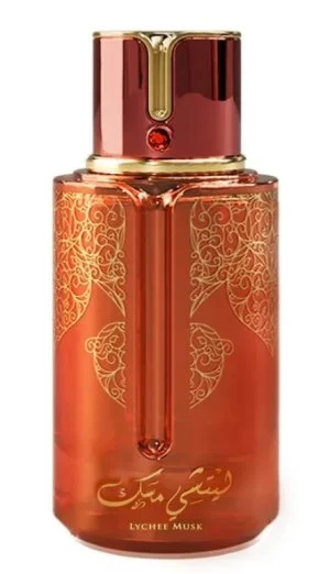 Arabiyat Sugar Prestige Lychee Musk Água de Perfume Unissex