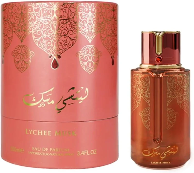 Prestige Lychee Musk Água de Perfume Unissex 100 ml