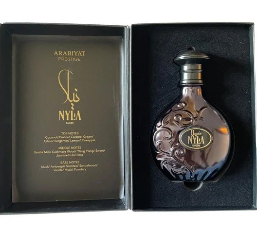 Prestige Nyla Suede U Água de Perfume 80 ml