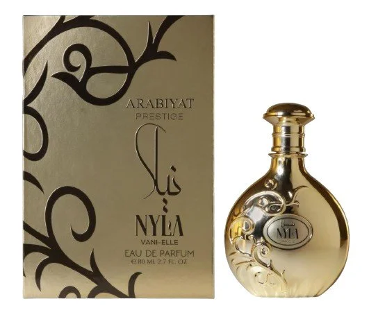 Prestige Nyla Vanille Eau de Parfum Unissexo 80 ml