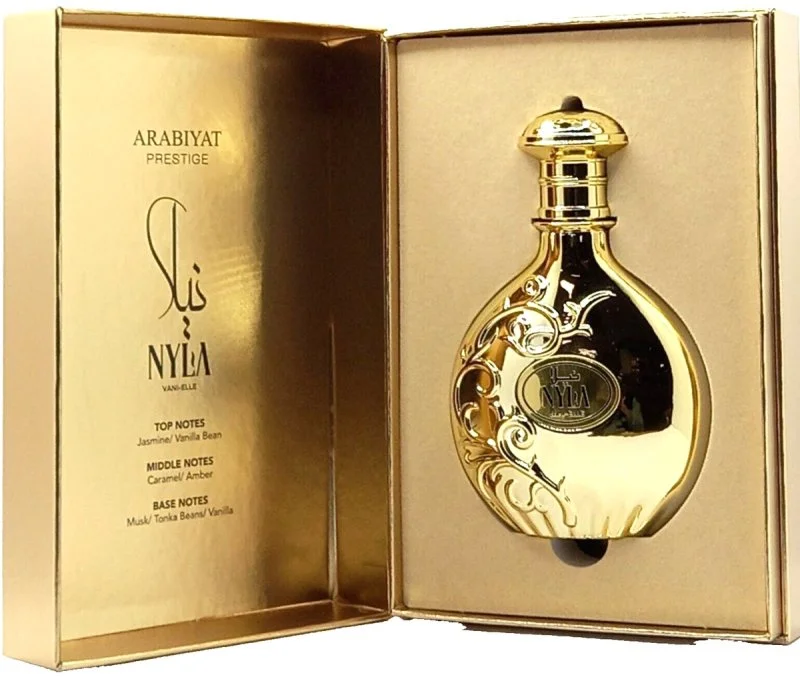 Prestige Nyla Vanille Eau de Parfum Unissexo 80 ml