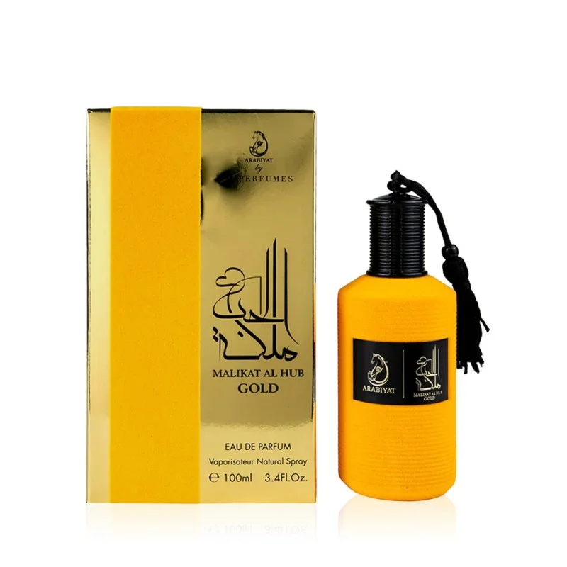 Malikat Al Hub Gold Eau de Parfum unissex 100 ml
