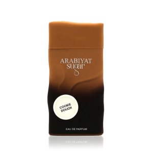 Arabiyat Sugar Cookie Dough água de perfume para mulheres