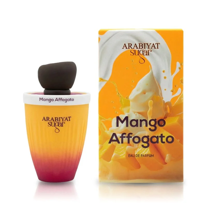 Arabiyat Sugar Mango Affogato Eau de Parfum unissexo