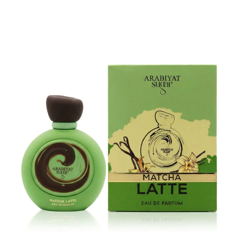 Arabiyat Sugar Matcha Latte eau de parfum para mulheres