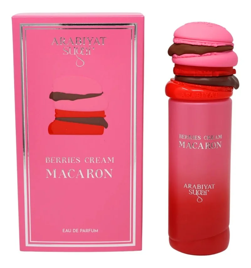 Berries Cream Macaron Eau de Parfum Unissex 100 ml