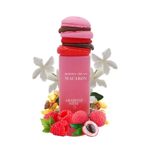 Berries Cream Macaron Eau de Parfum Unissex 100 ml