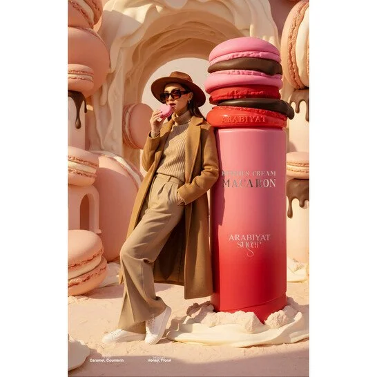 Berries Cream Macaron Eau de Parfum Unissex 100 ml