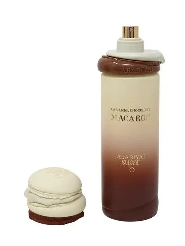 Caramel Chocolate Macaron Eau de Parfum Unissex 100 ml