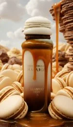 Caramel Chocolate Macaron Eau de Parfum Unissex 100 ml