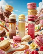 Caramel Chocolate Macaron Eau de Parfum Unissex 100 ml