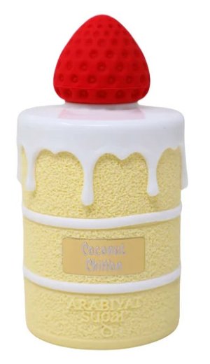 Coconut Chiffon Eau de Parfum Unissex