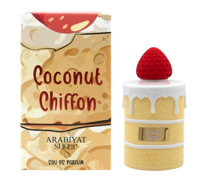 Coconut Chiffon Eau de Parfum Unissex 100 ml