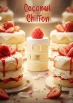 Coconut Chiffon Eau de Parfum Unissex 100 ml