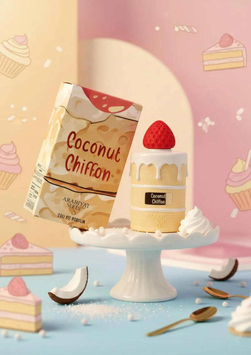 Coconut Chiffon Eau de Parfum Unissex 100 ml