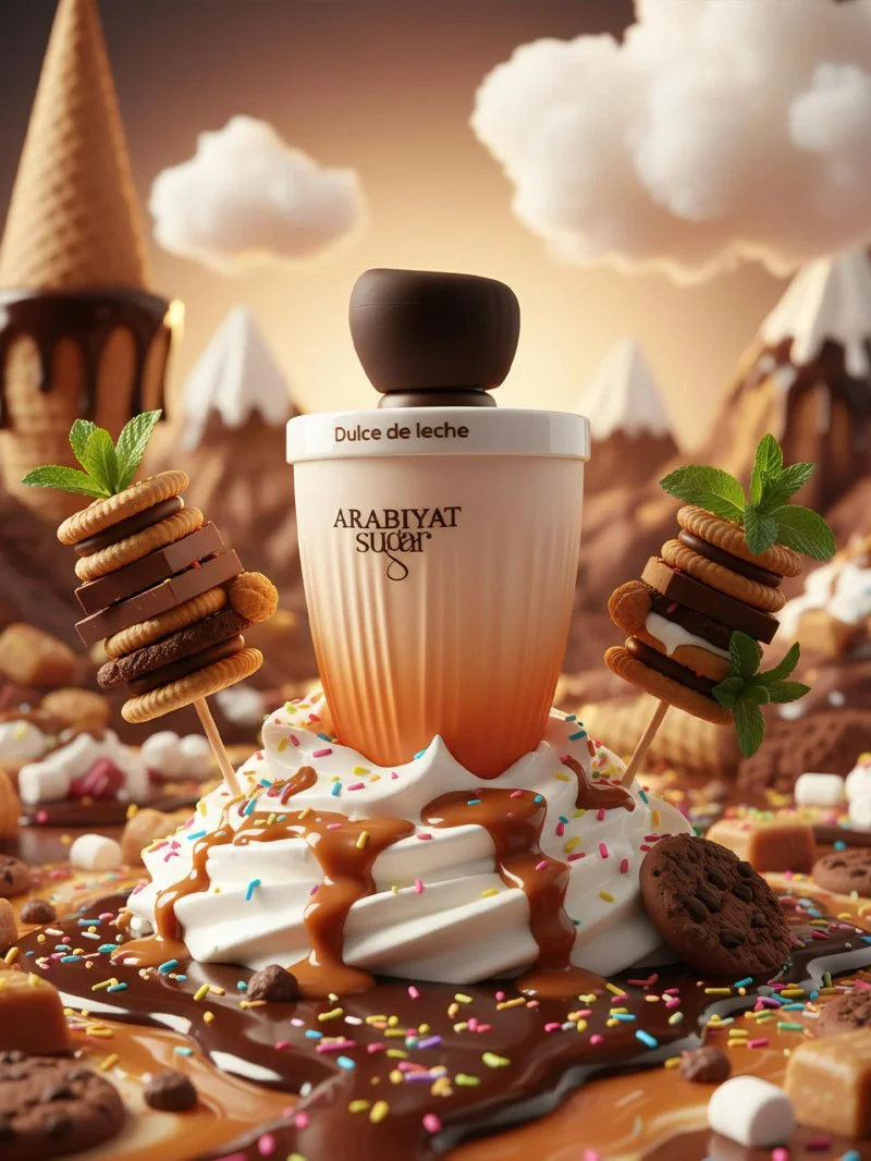 Dulce De Leche U Água de Perfume 100 ml