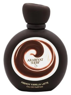 Arabiyat Sugar Latte de Baunilha Francesa Eau de Parfum Unissex