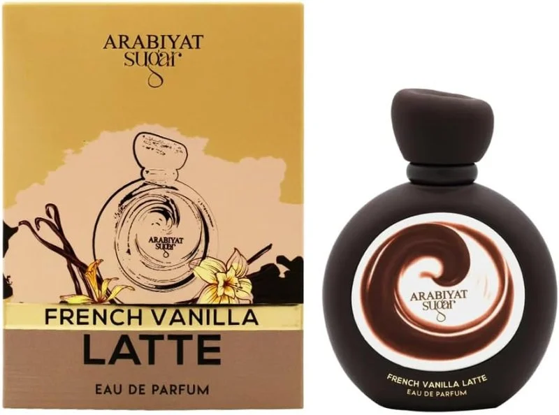Latte de Baunilha Francesa Eau de Parfum Unissex 100 ml