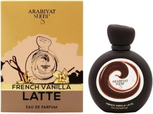 Arabiyat Sugar Latte de Baunilha Francesa Eau de Parfum Unissex