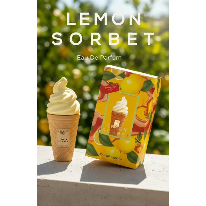 Lemon Sorbet Eau de Parfum Unissex 100 ml