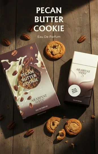 Pecan Butter Cookie Eau de Parfum Unissex 100 ml