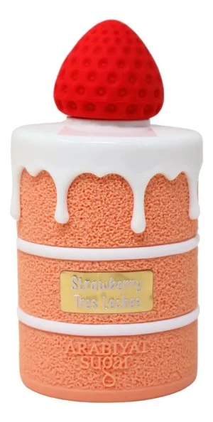 Arabiyat Sugar Strawberry Tres Leches Eau de Parfum Unissex