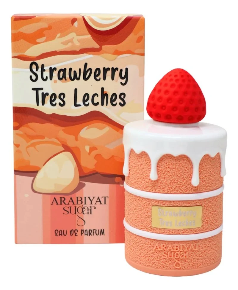 Strawberry Tres Leches Eau de Parfum Unissex 100 ml