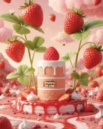 Strawberry Tres Leches Eau de Parfum Unissex 100 ml