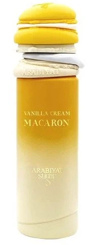 Arabiyat Sugar Vanilla Cream Macaron Água de Perfume Unissex