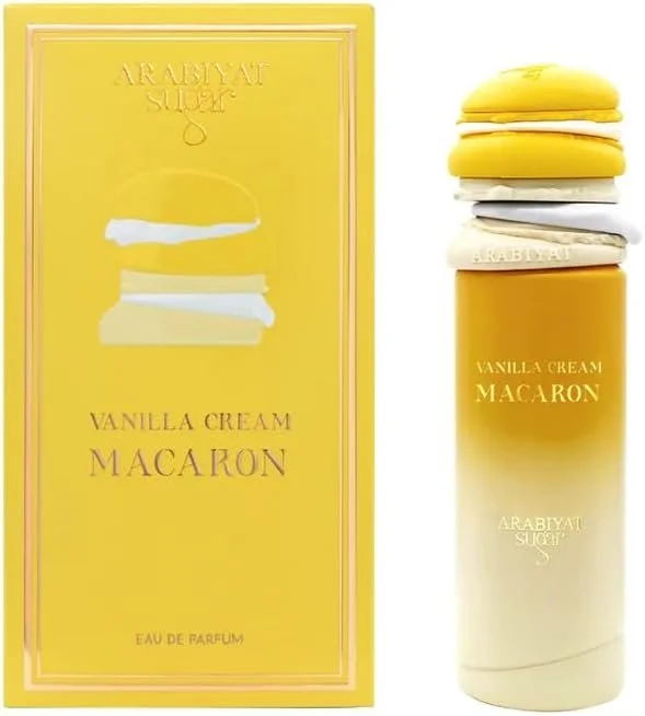 Vanilla Cream Macaron Água de Perfume Unissex 100 ml