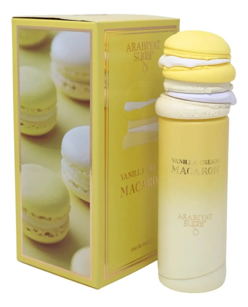 Vanilla Cream Macaron Água de Perfume Unissex 100 ml