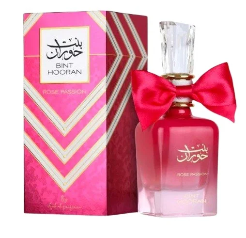 Bint Hooran Rose Passion Eau de Parfum Feminino 100 ml