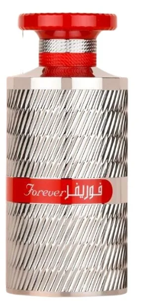 Ard Al Zaafaran Forever Silver (Red) Eau de Parfum Unissex