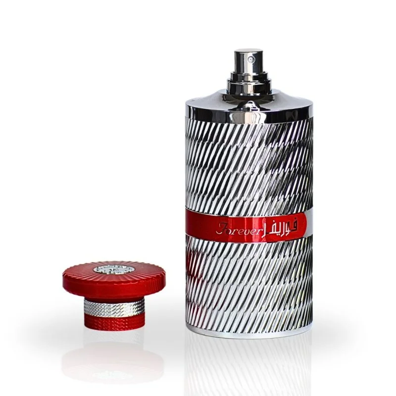 Forever Silver (Red) Eau de Parfum Unissex 100 ml
