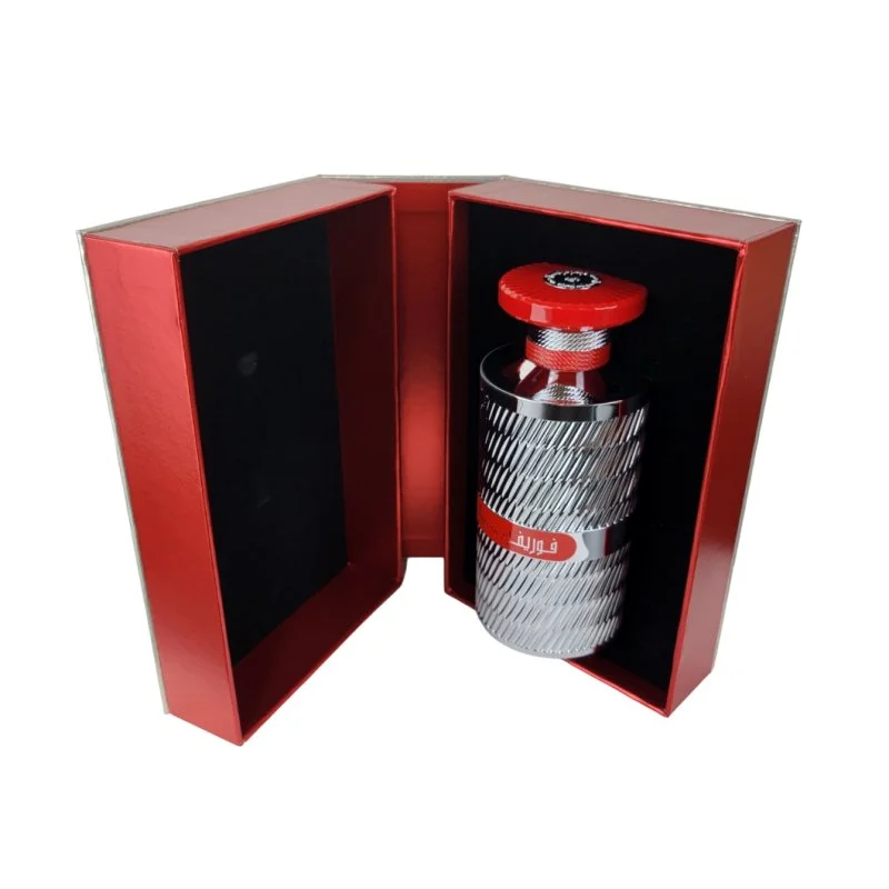 Forever Silver (Red) Eau de Parfum Unissex 100 ml