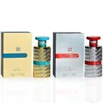 Forever Silver (Red) Eau de Parfum Unissex 100 ml
