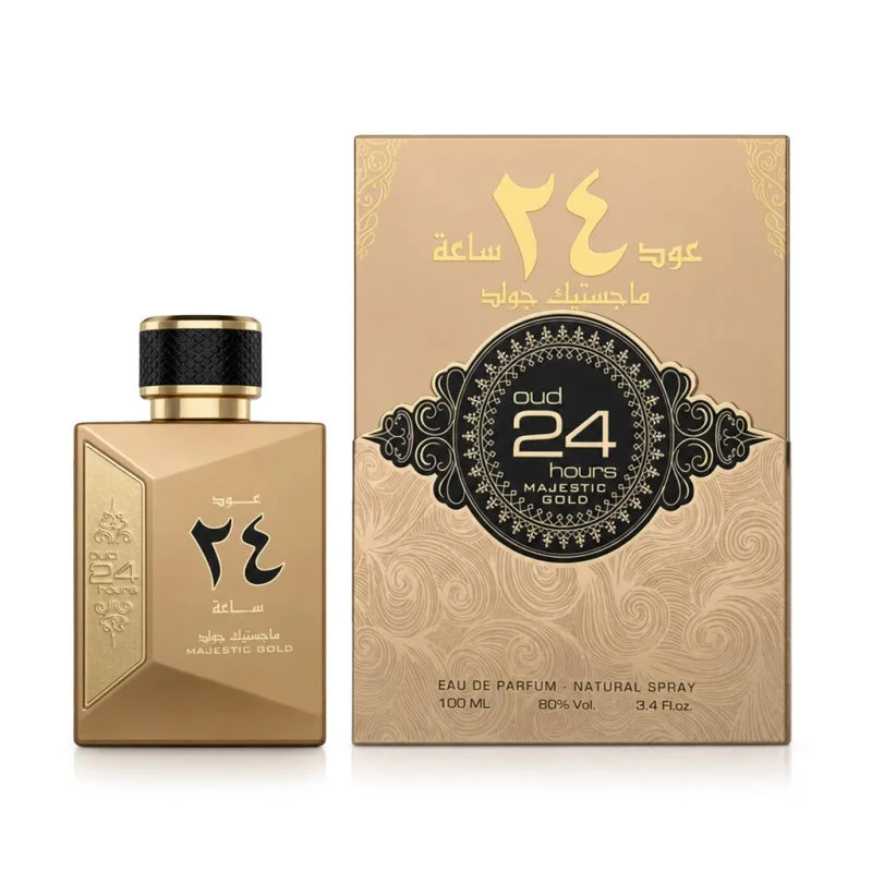 Oud 24 Hours Majestic Gold eau de parfum unissexo 100 ml