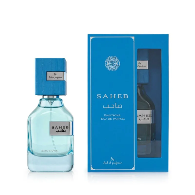 Saheb Emotions Eau de Parfum unissexo 70 ml