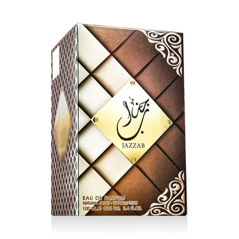 Jazzab Gold Eau de Parfum unissex 100 ml