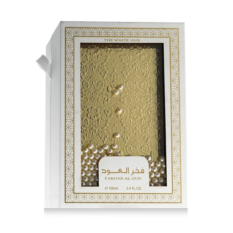 Fakhar Al Oud The White Oud eau de parfum unissexo 100 ml