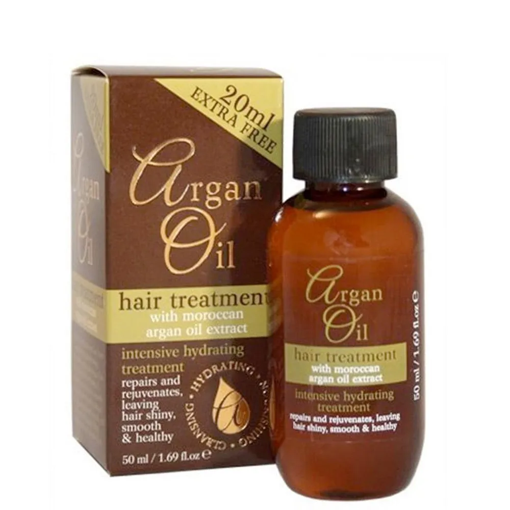 Tratamento Capilar com Óleo de Argan 50 ml