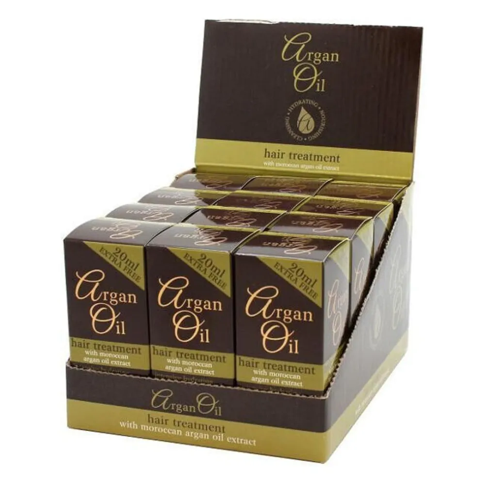 Tratamento Capilar com Óleo de Argan 50 ml