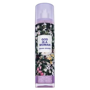 Ariana Grande God Is A Woman spray corporal para mulheres