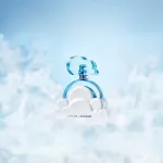 Cloud eau de parfum para mulheres 50 ml