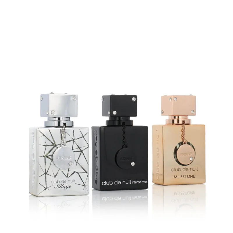 Armaf Club de Nuit A Collector's Pride Black Conjunto de Presente perfume
