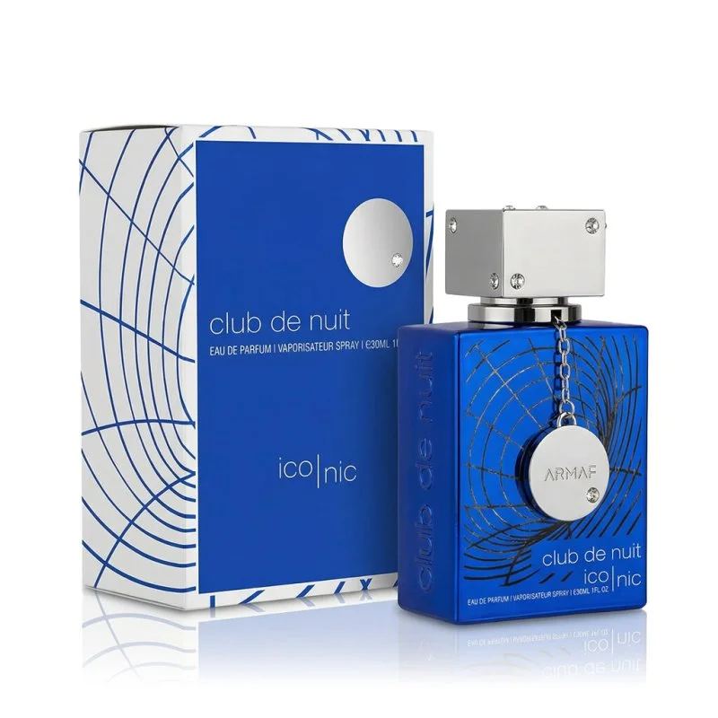 Armaf Club de Nuit Blue Iconic água de perfume para homens